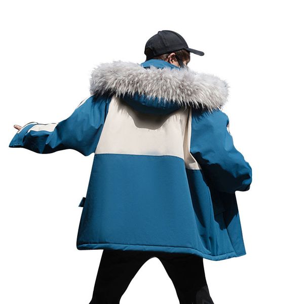 

m-5xl new clothing men apparel packable coat winter jacket