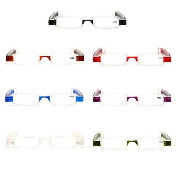 

rotation fashion eyewear 360 degree folding reading glasses for men women presbyopic foldable eyeglass