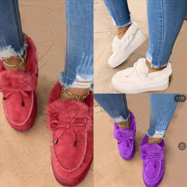 

gzqyk women's plus velvet mop cotton yarn cotton cartoon winter cute slippers indoor frog new home fashion flat female plush slides sho, Black