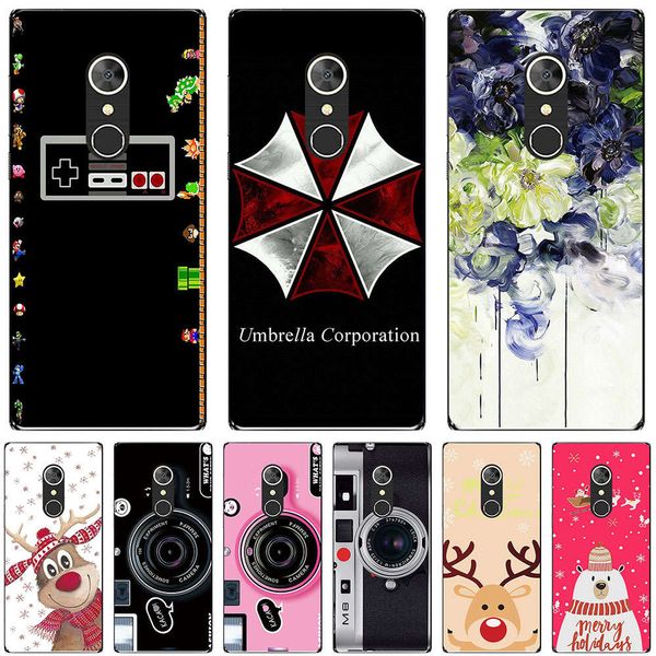 

phone bags & cases for alcatel 5 5086[dy] 5086y 5086d 5.7 inch case covers inkjet painted shell bag