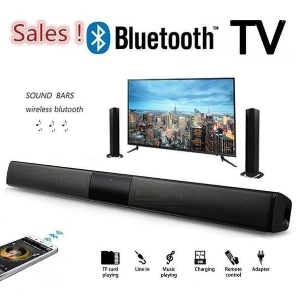 

2020 soundbar home theater tv speaker portable 3d subwoofer wireless bluetooth tv soundbar1