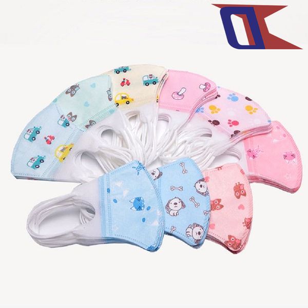 

baby ply children 3 3-ply 3d kids disposable fashionable protective fabric facial face mask