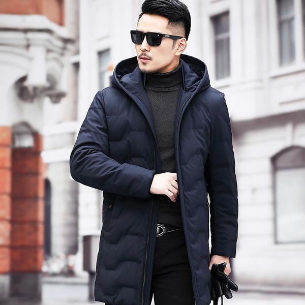 

new down men's wear in 2020 winter, Black