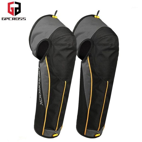 

motorcycle armor gpcross kneepad winter warmer knee protector motorbike pad leggings covers adjustable strap windproof1