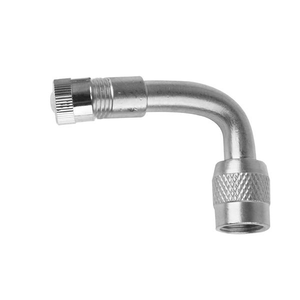

90 degree brass air tyre valve schrader valve stem with extension adapter for car truck motorcycle car