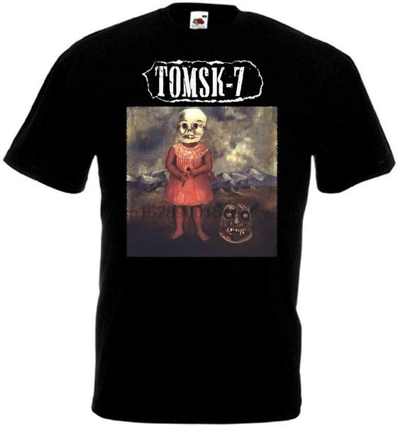 

tomsk 7 v2 t-shirt black hardcore doom death metal all sizes s-5xl sport hooded sweatshirt hoodie