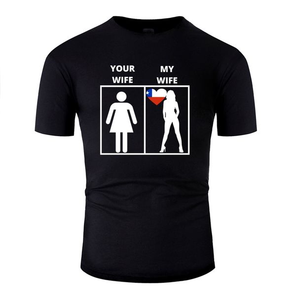 

custom chile geschenk my wife your wife men humor plus size s 5xl hoodie designers t shirts sweatshirt