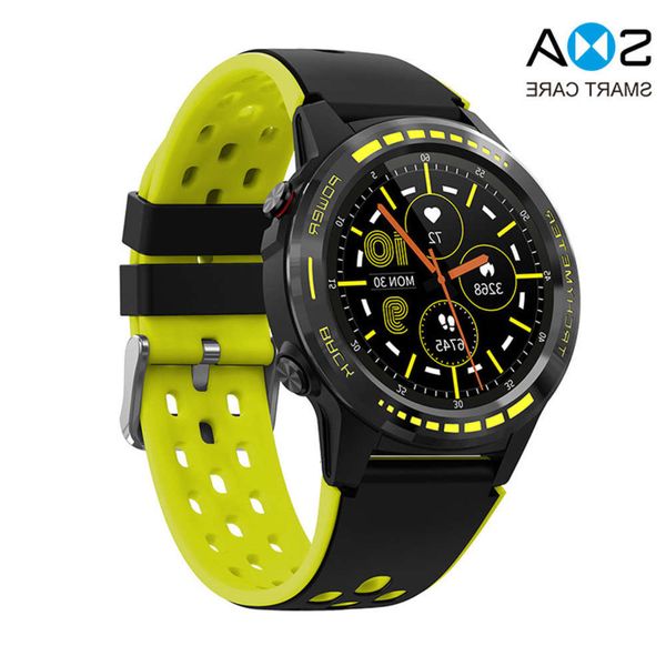 

new m7gps heart rate blood prsure call multi sport mode compass altitude smartbgt