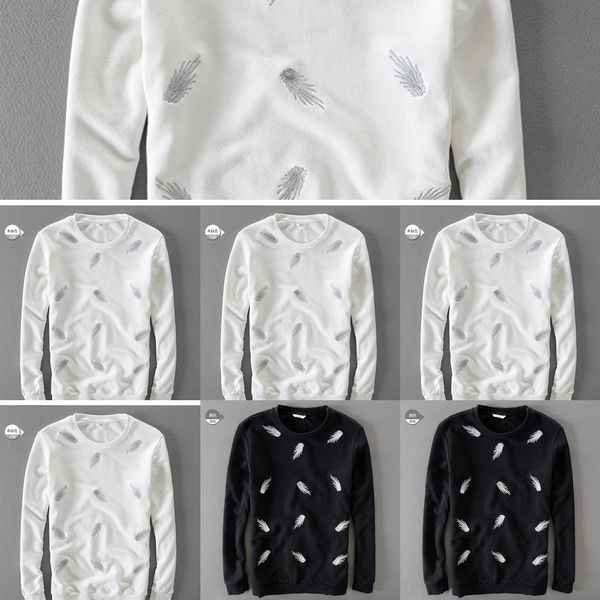 

djgti свитера мужской круглая 5002 раунда 5002 новых люди черной шеи новой sweaterblack свитера шея 9yelk, Black