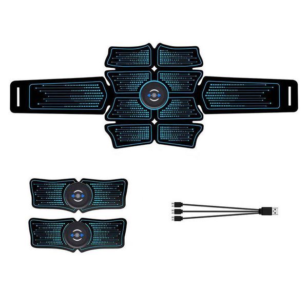 

2020 wireless muscle стимулятор брюшной тонизирующий пояса мышцы тонер body fitness trainer для живот arm leg унисекс