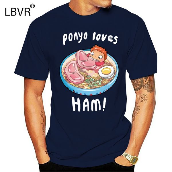 

studio ghibli ponyo loves ham t-shirt sport hooded sweatshirt hoodie