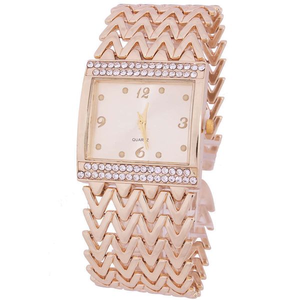 

bracelet watch three dimensional decorative women's wristwatch double row czech fashion watch, Slivery;brown