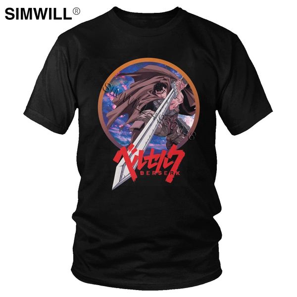 

японский аниме berserk для manga hero мечник кишки с коротким рукавом аниме graphic tee tops подарков спорта толстовка с капюшоном hoodie му