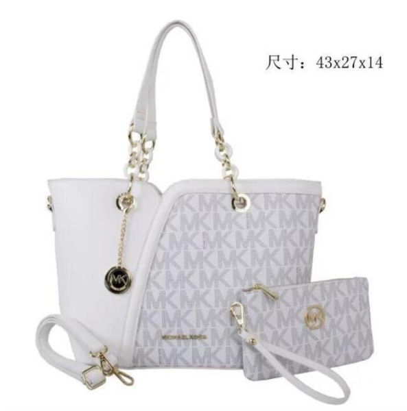 

2021 2pcs fashion designers handbag travel bag messenger bag shoulder bag luxurys designers handbag large capacity handbag with wallet, Black;red