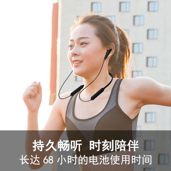 

battery bluetooth standby q60 headset dual time long sports stereo 5.0 magnetic neck