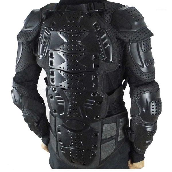 

black motorcross back protector skating snow body armour motorcycle spine guard scooter dirt bike pit bike atv protective gear1