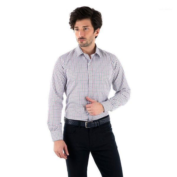 

buratti male long-sleeve shirt 19410041, White;black