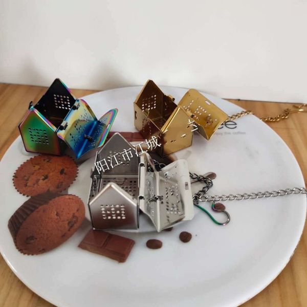 

originality tea infuser colour styles houses model filters stainless steel strainers sets creatively 5 6xx c2