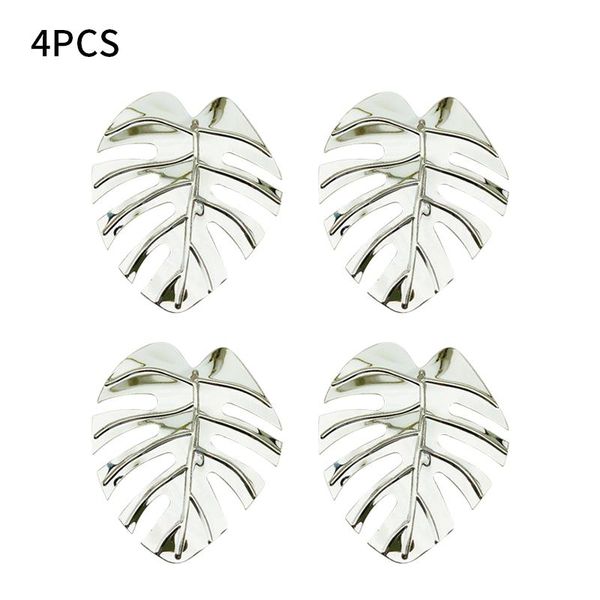 

салфетки для салфетки набор листьев салфетки для салфетки держатели золота щепка салфетки пряжка свадьба фестиваль рождественские ужин столо