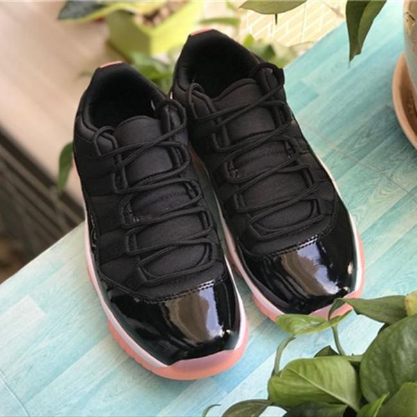 

schoenen heren jumpman 11 low bleached coral black bleached coral white high trainers mens basketball shoes 2020 sneakers zap