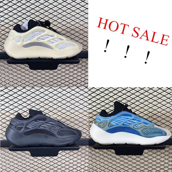

2020 new 700 wave alvah black glow v3 running shoes men women sport sneakers