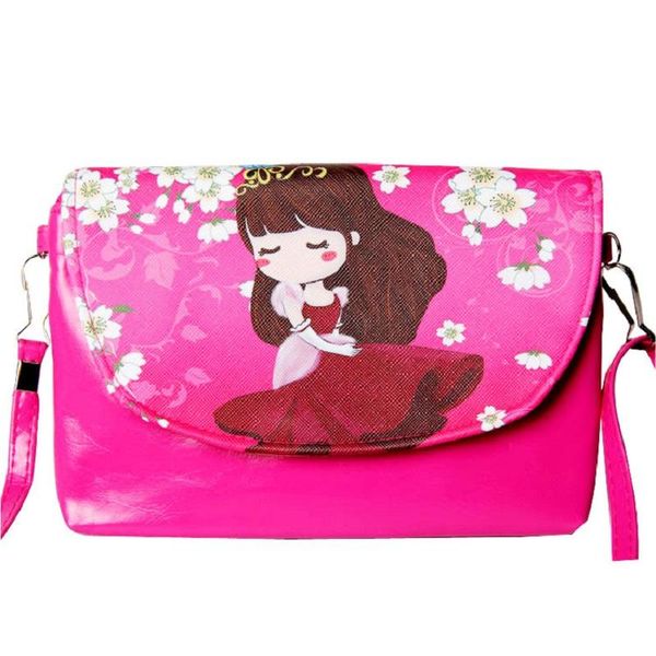 

pu leather cartoon printing women handbags ladies shoulder bags female phone pouches bolsos mujeres bolsas femininas for girls