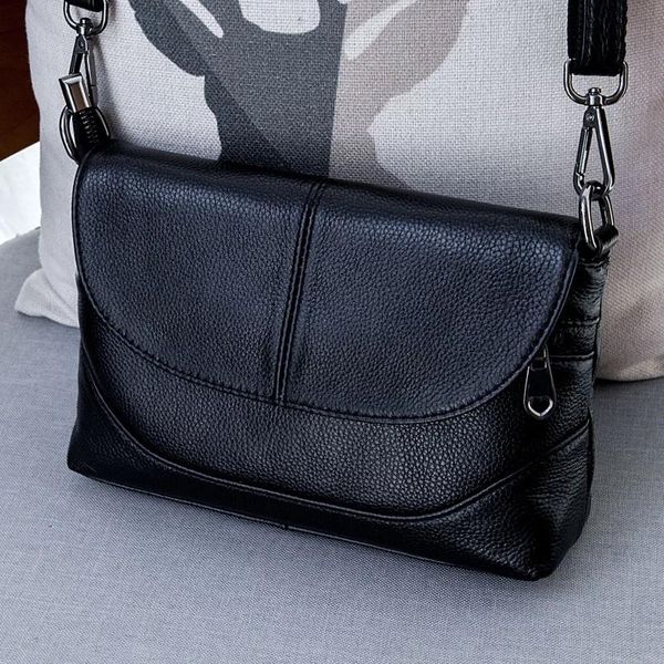 

cross body luxury handbag women's bag designer genuine leather small crossbody bags for women flap lady shoulder party purse