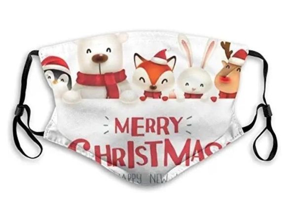 

christmas scarf cosplay reflective outdoor bandana warm fashion men and women accessories party travel 2020 wmtdto loveshop01