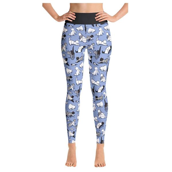 

2021 new women printed hip lifting tight exercise leggings athletic fitness skinny elasticity pants running trousers gk0a, Black;white