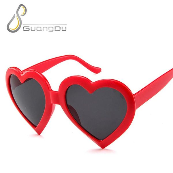 

sunglasses fashion heart women 2021 designer big large oversized feminino, White;black