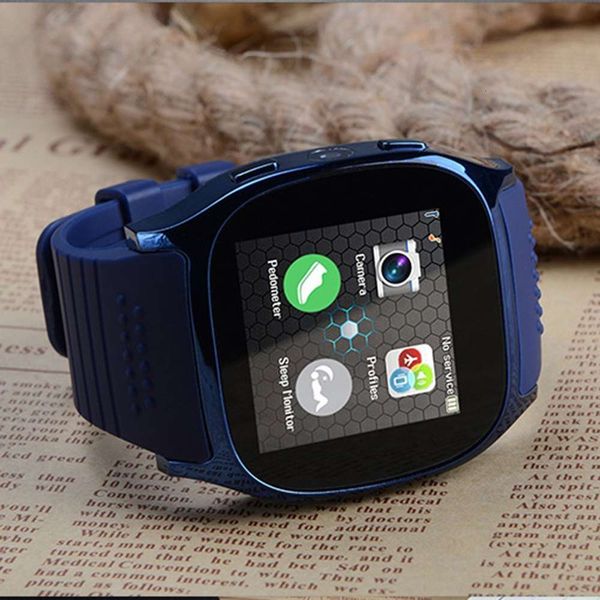 

bluetooth smart phone, pedometer, android watch, compatible with sim card and