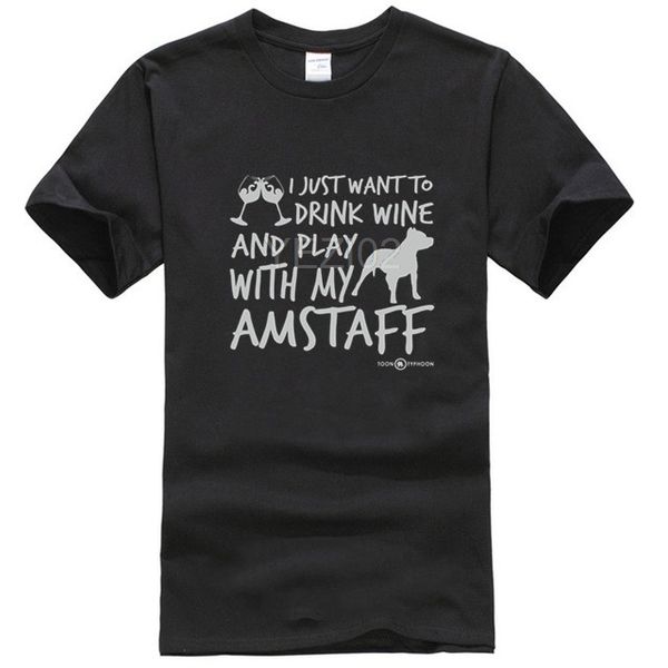 

funny amstaff t-shirt drink wine and play with my amstaff white edition funny gift idea sport hooded sweatshirt hoodie