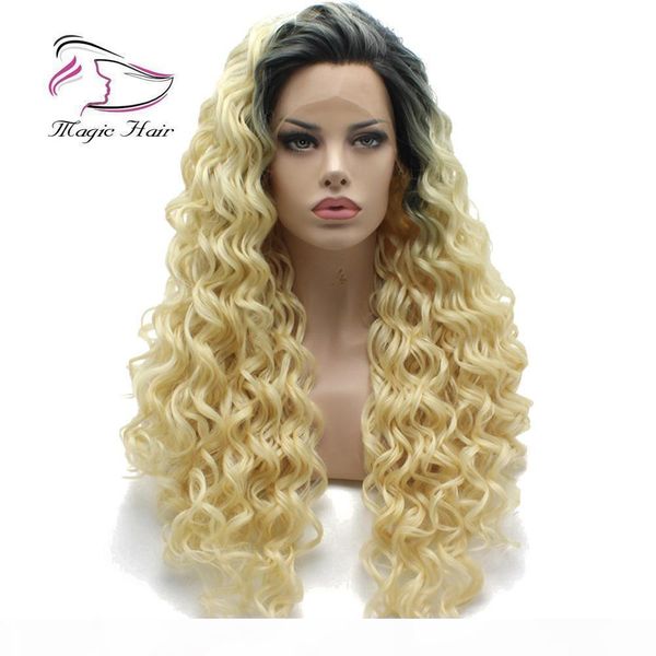 

t1b#613 full lace human wig with baby hair pre plucked brazilian remy hair ombre blonde 150density lace frontal human hair wigs, Black;brown