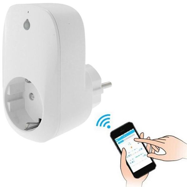 

portable app wi-fi home offices automation smart wireless power wifi plug eu plug