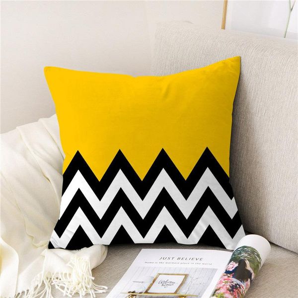 

yellow color home cushion cover 4545 sofa cushions pillow cases polyester pillowcase home decor pillow covers 0240 swy wmthkm five2010