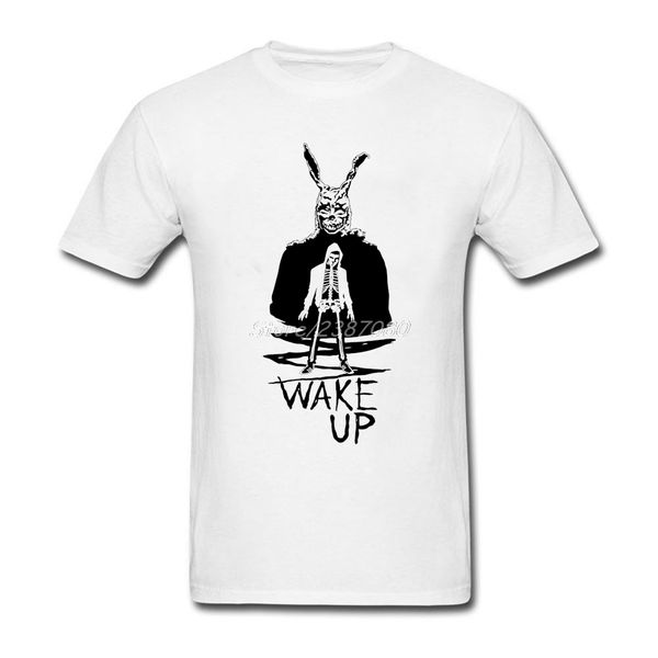 

sport wake up donnie darko t shirt o-neck cotton short sleeve men t shirt 2019 new streetwear big size t shirts fitness men