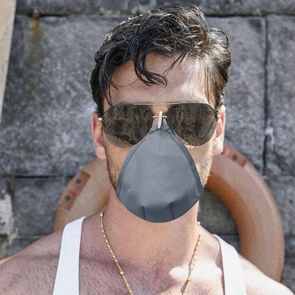 

dust respirator anti-fogging glasses mouth mask sponge breath breathable face cover with hook