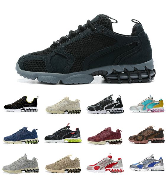 

2021 новый zoom air zoom spiridon ced 2 мужские бегущие обувь университет синий спиридон черный серый металлический серебристый чистый плати