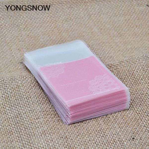 

gift wrap christmas decorations small plastic xmas bags wedding decor candy packaging bag cookie soap year party supplies1