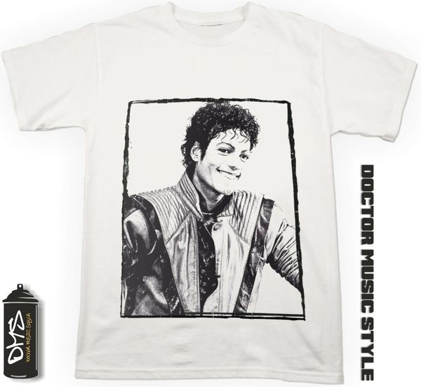 

футболка майкл джексон beat it футболка напечатана персонализированная старинная спортивный толстовка с капюшоном толстовка