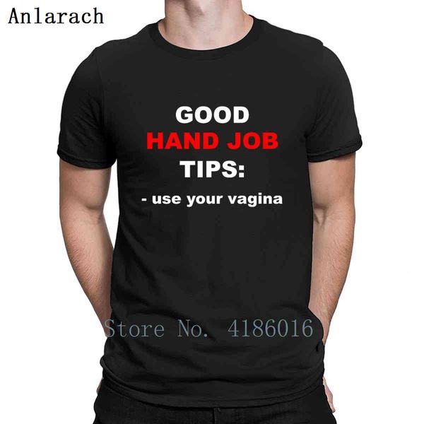 

good hand job tips t shirt trend s-5xl graphic print summer cotton funny natural shirt sport hooded sweatshirt hoodie