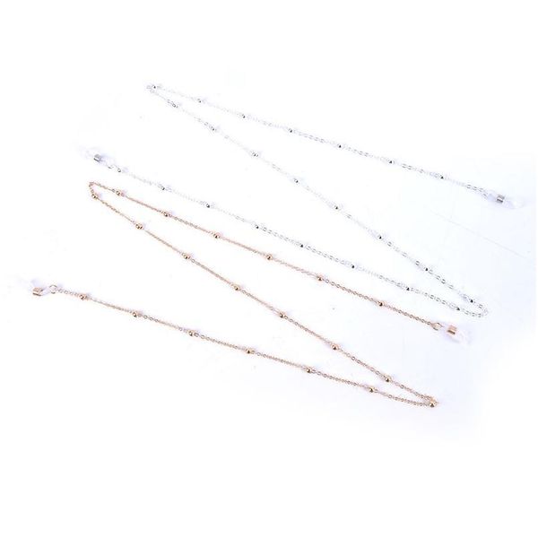 

kid women glass chain face mask chain necklace strap non-slip eyeglass holder cord neck sunglass strap chain for jlljwi