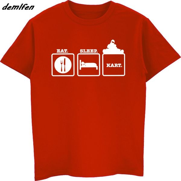 

eat sleep kart go karting sportser funny birthday gift present him hipster cool fashion harajuku hoodie designers t shirts sweatshirt