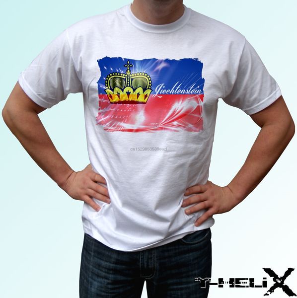 

liechtenstein flag - white t shirt country design - mens womens kids baby sport hooded sweatshirt hoodie