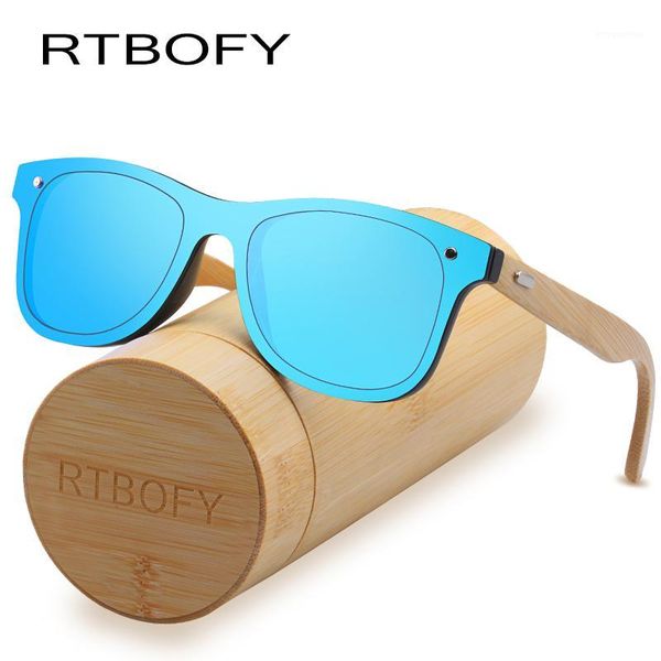 

rtbofy wood sunglasses for women & men bamboo frame glasses handmade wooden eyeglasses, with bamboo gift case1, White;black