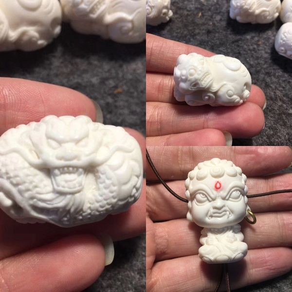 

natural antler carving natural chiu chiu antler carving dws3k, Golden;silver