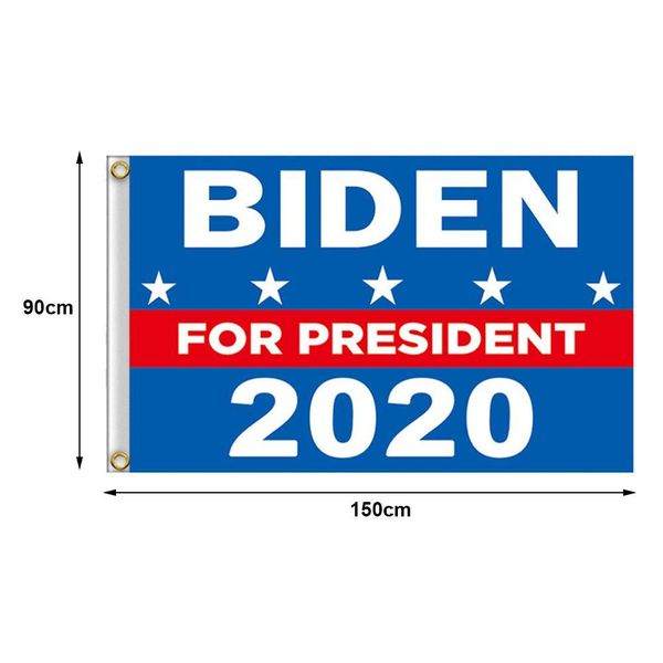 

портативный полиэстер biden 2020 joe biden flag party saceates фоновая стена искусство гирлянды экологические охрана квадрат защиты окружающ