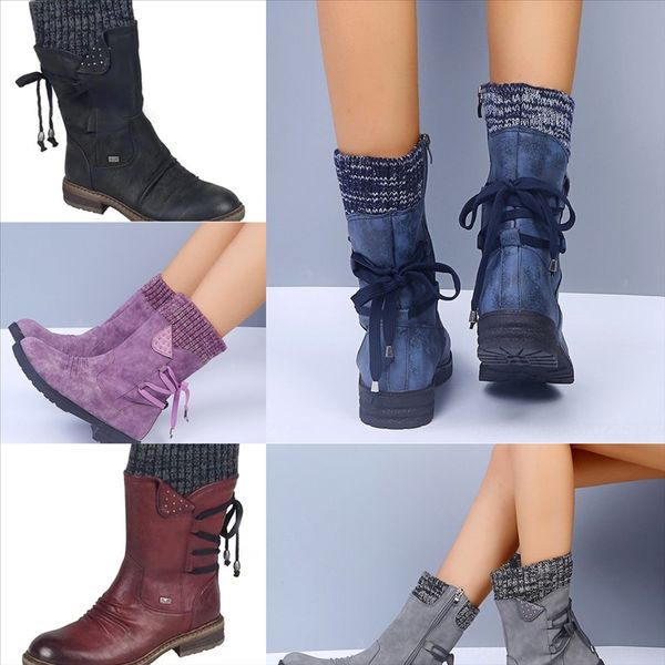 

3nwl susanna boot women studded boots genuine colors ankle shoes fashion girlwinter booties chaussures leather size spa, Black