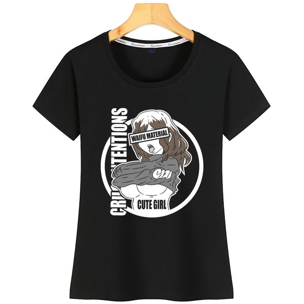 

t shirt women kawaii anime manga babe girl cosplay s humor white print tshirt sport hooded sweatshirt hoodie