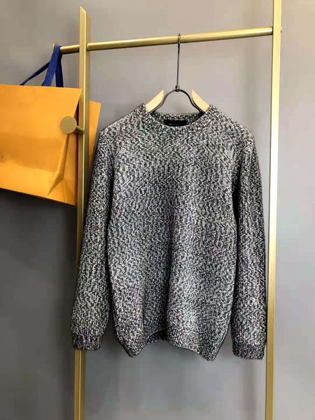 

20ss autumn and winter fashion crew neck letter print long sleeve cotton sweatshirts men women sweater zdll1115, Black;brown